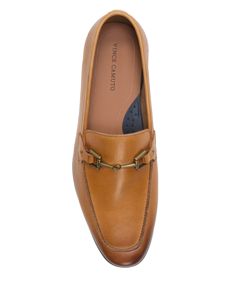 Men's Sevvano Dress Loafer - Caramel - Vince Camuto