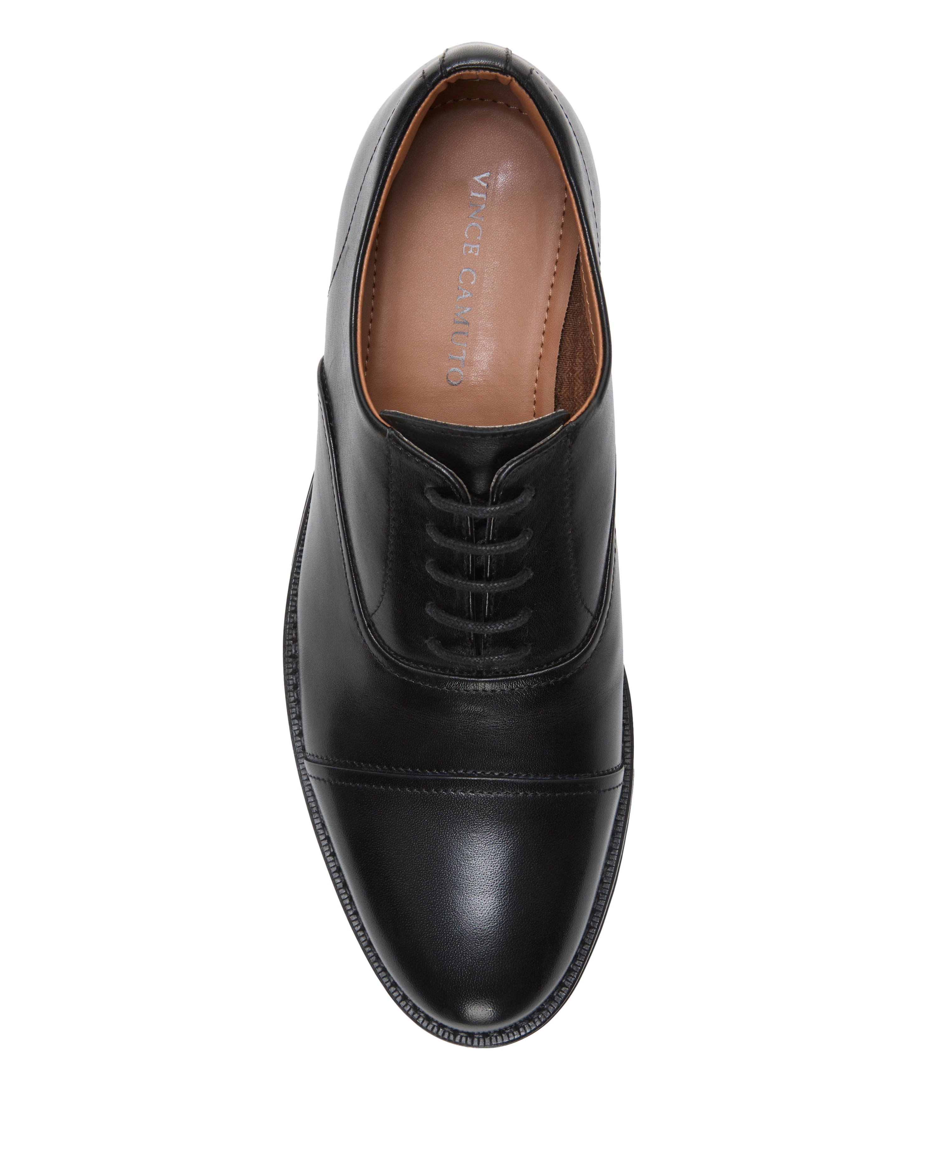 Men's Urii Dress Oxford - Black - Vince Camuto