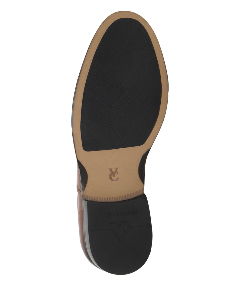 Men's Urii Dress Oxford - Saddle Brown - Vince Camuto