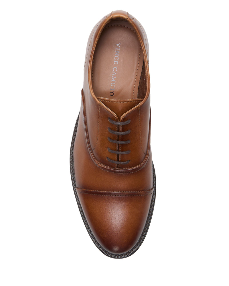 Men's Urii Dress Oxford - Saddle Brown - Vince Camuto