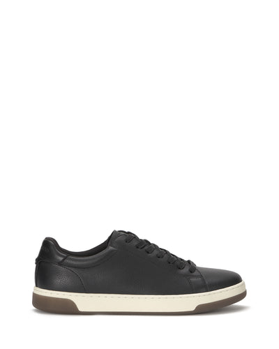 Men's Wynsten Sneaker - Black/ Black - Vince Camuto
