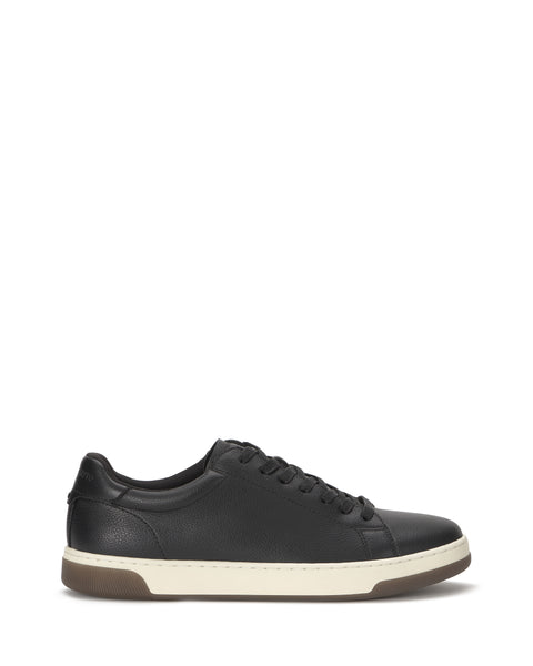Men's Wynsten Sneaker - Black/ Black - Vince Camuto