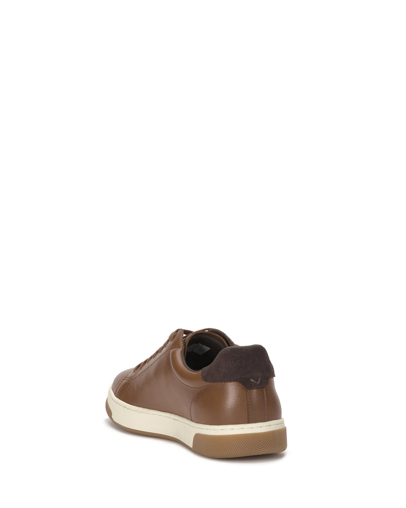 Men's Wynsten Sneaker - Dark Cognac - Vince Camuto