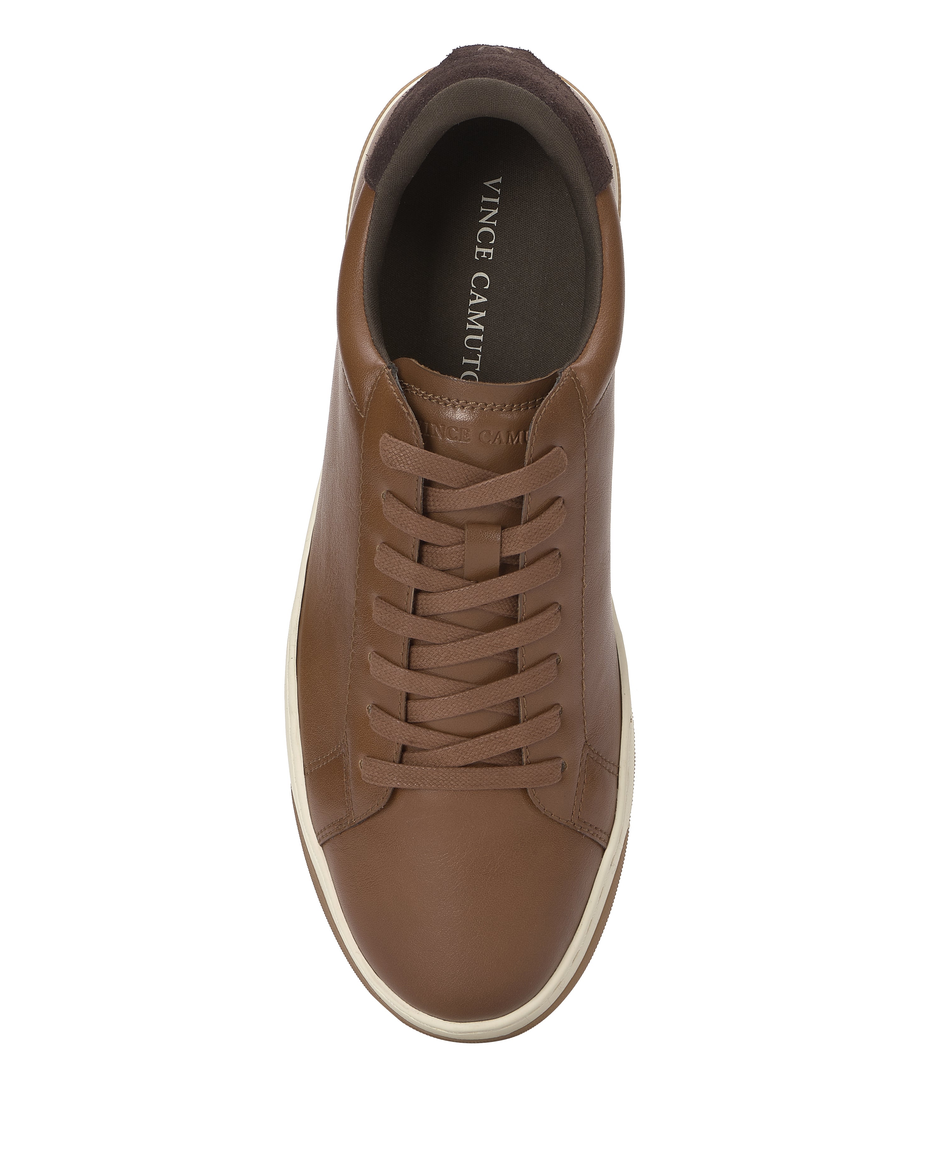 Men's Wynsten Sneaker - Dark Cognac - Vince Camuto