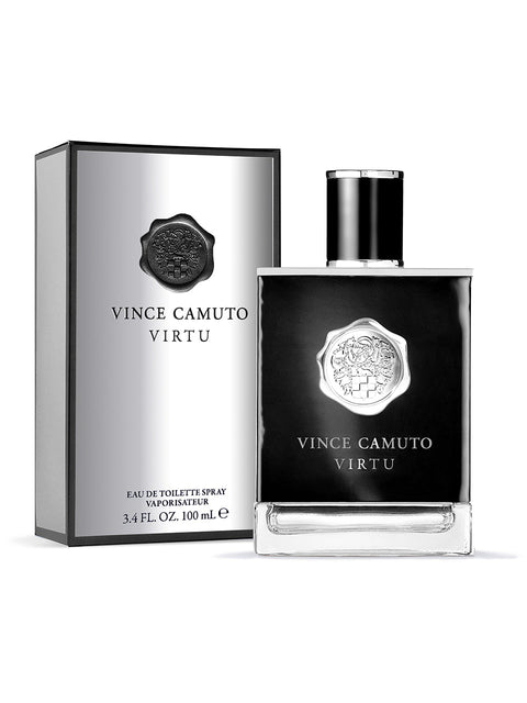 Men's Virtu 3.4 oz Eau de Toilette Spray - 3.4 oz - Vince Camuto