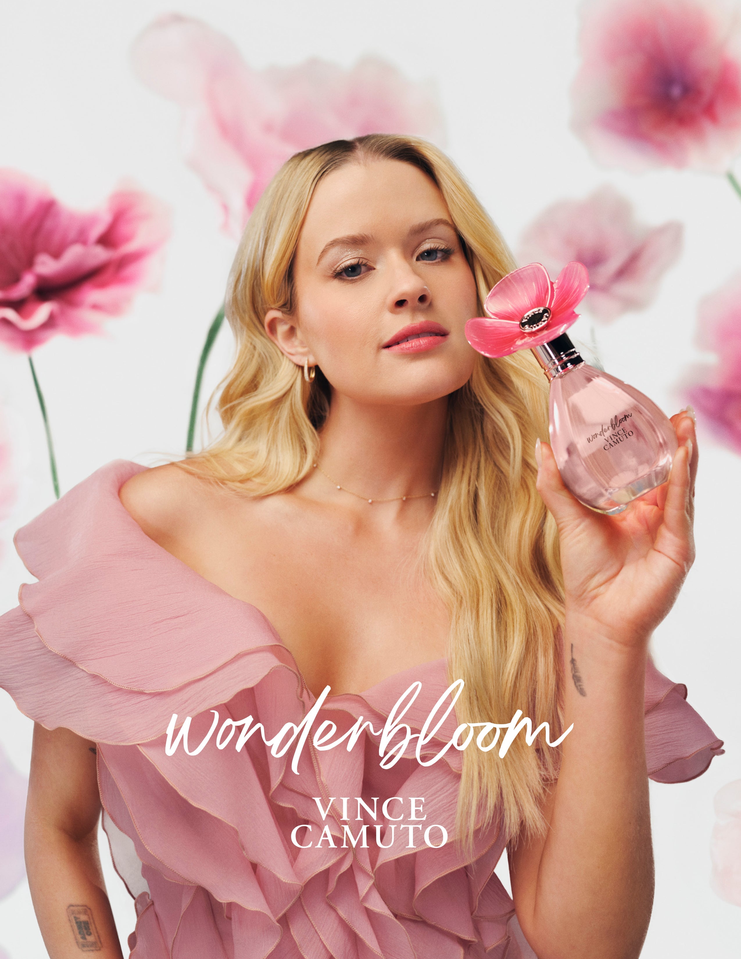 Vince Camuto Wonderbloom Eau de Parfum 3.4 oz