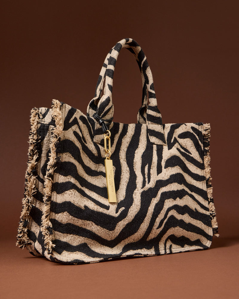 Zhury Tote Bag - Tiger Stripe - Vince Camuto