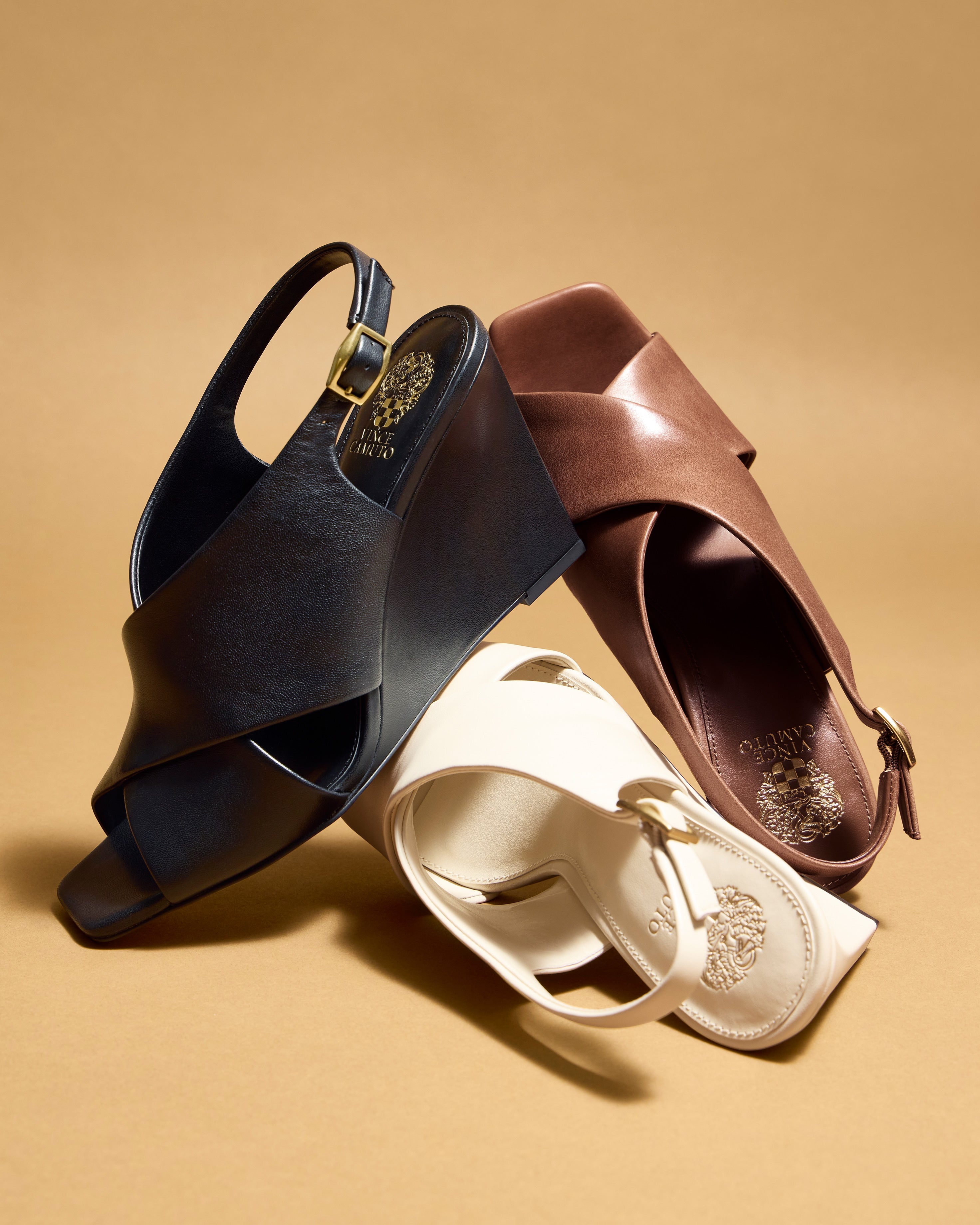 Ameira Wedge Sandal - Vince Camuto