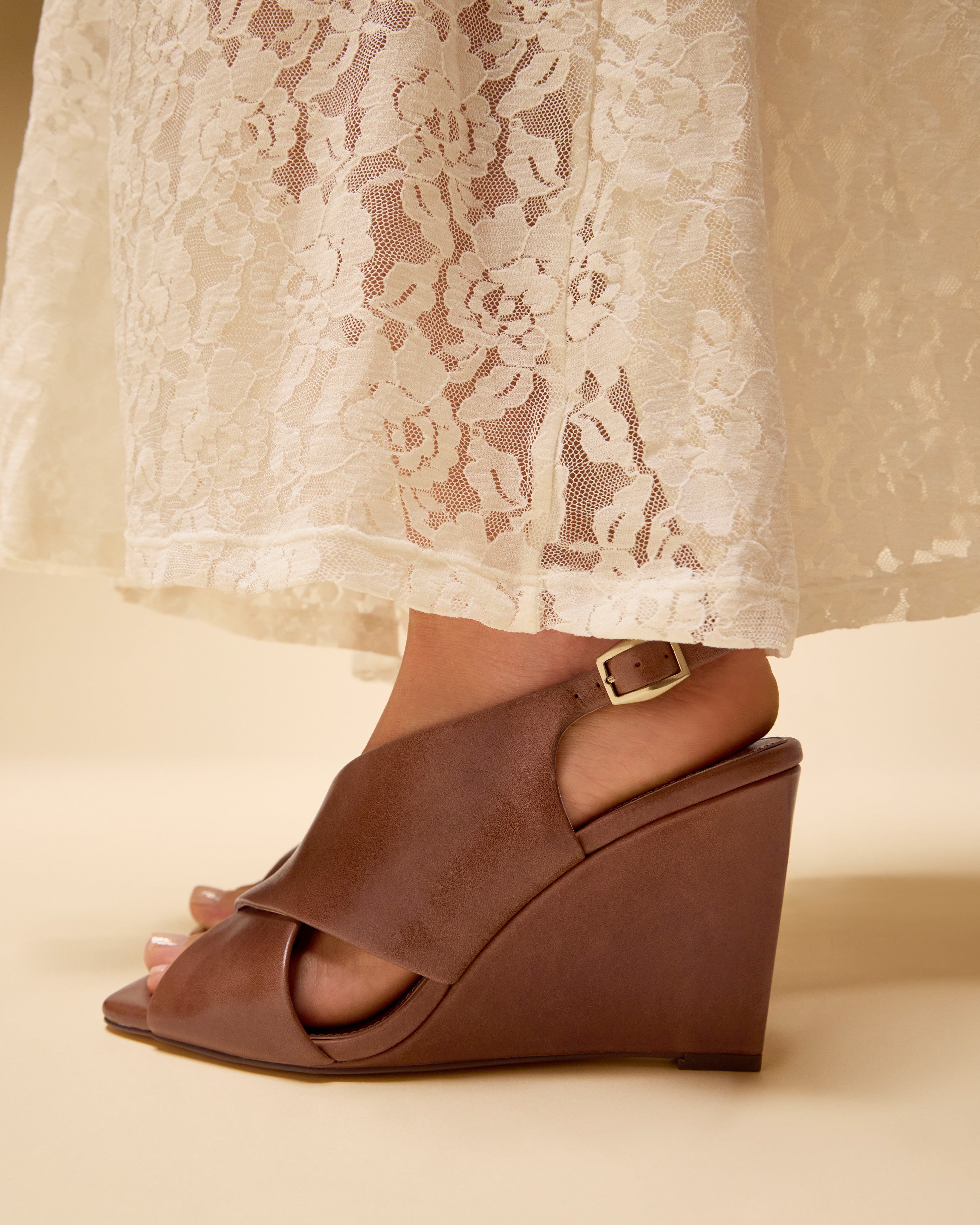 Ameira Wedge Sandal - Vince Camuto