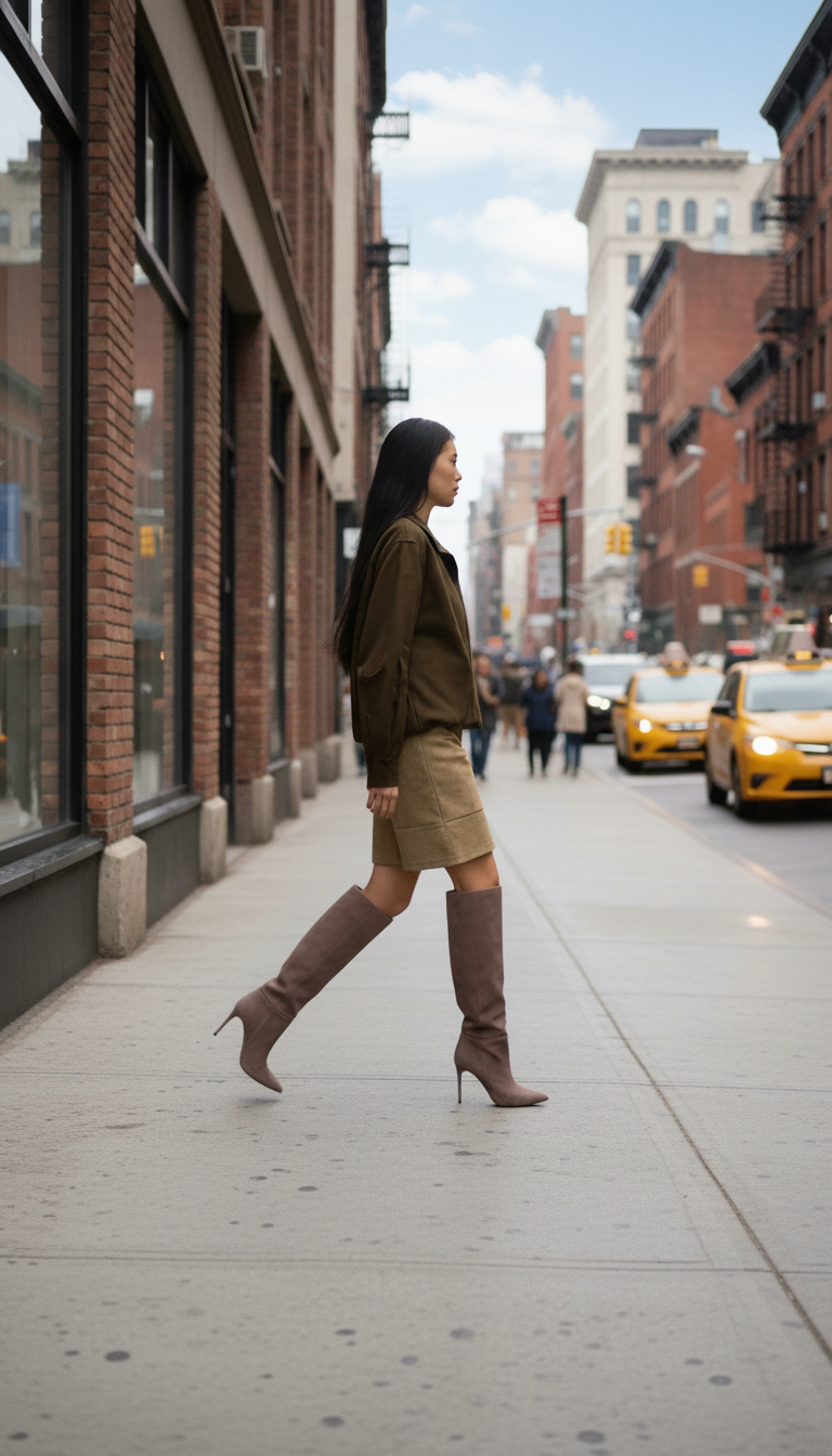 Kashleigh Knee High Boot