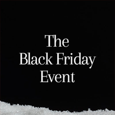 The Black Friday Event Image Category Navigation