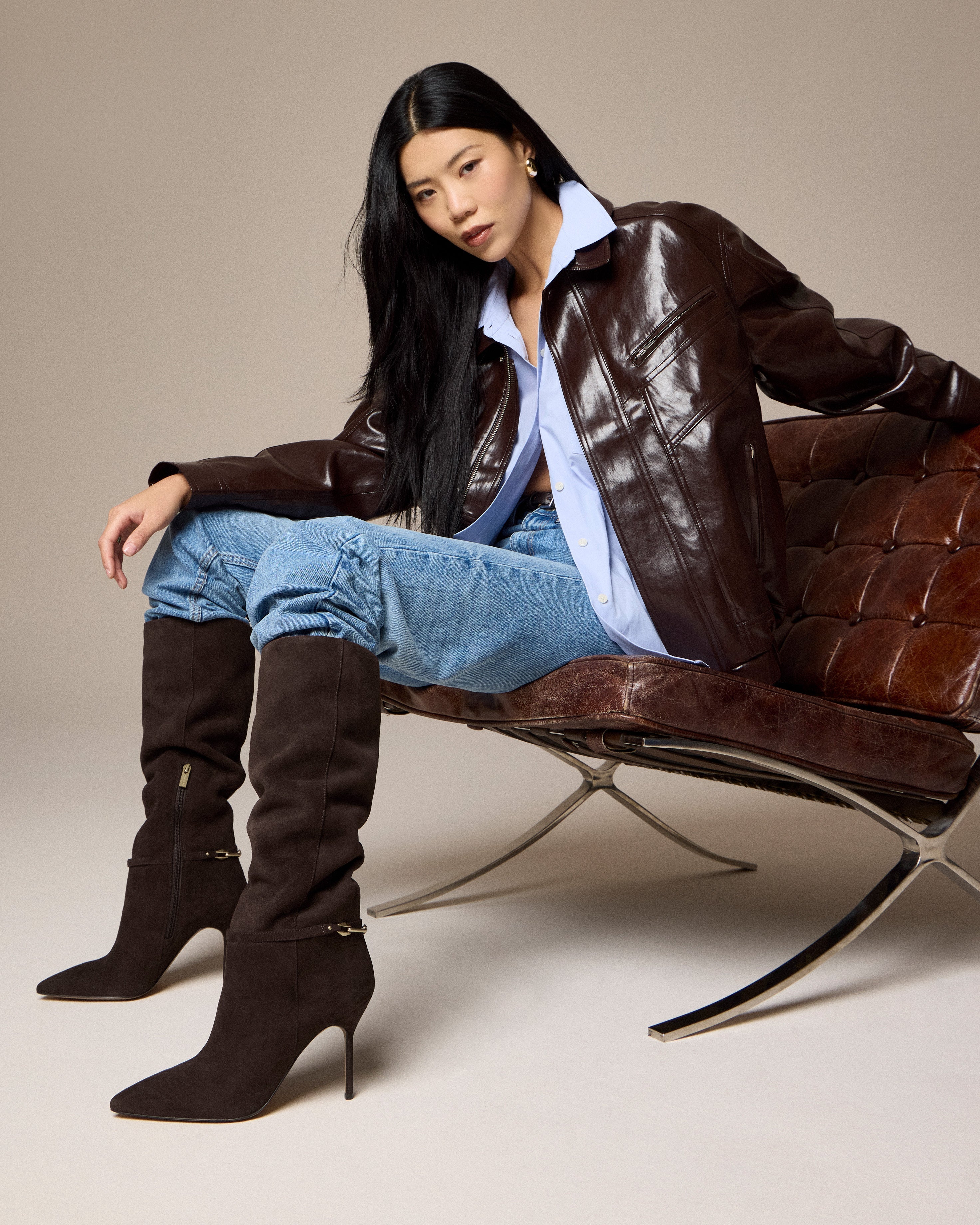 Mirtha Extra Wide Calf Boot - Vince Camuto