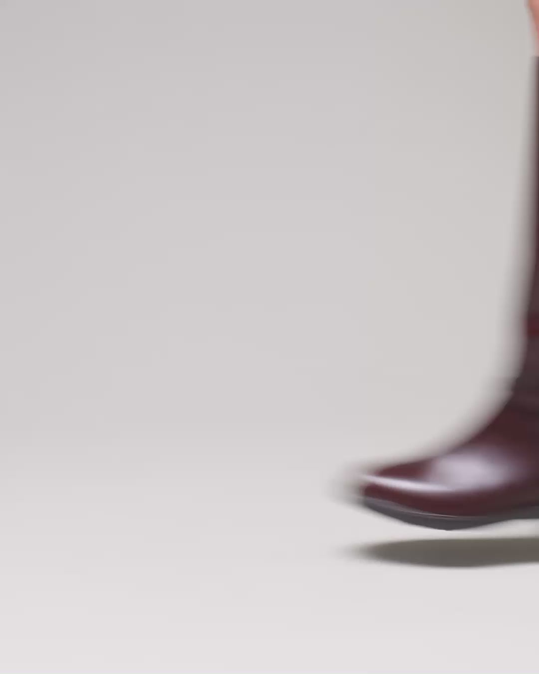 Adria Knee High Boot - Rich Mahogany - Vince Camuto