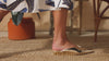 on model video of an assortment of footwear styles