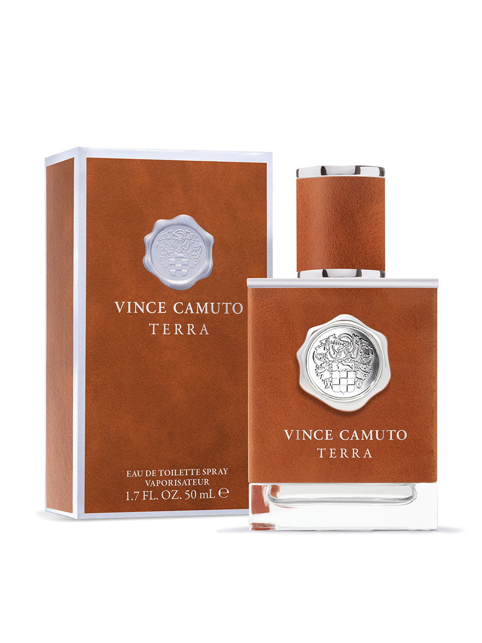 Men's Terra 1.7 oz Eau de Toilette Spray - 1.7 oz - Vince Camuto